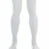 Bristol Novelty Male Tights White -Wigs Shop BA736 scaled 1
