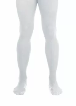 Bristol Novelty Male Tights White
