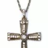 Bristol Novelty Cross Jewelled Necklace -Wigs Shop BA921 scaled 1