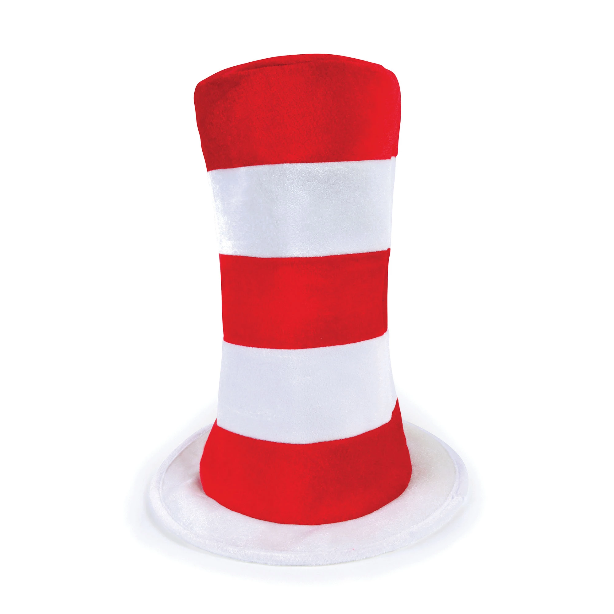 Bristol Novelty Red/White Striped Top Hat (Adult) 3 Bristol Novelty Red/White Striped Top Hat (Adult)