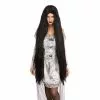Bristol Novelty Black Long 40″ Wig -Wigs Shop BW209