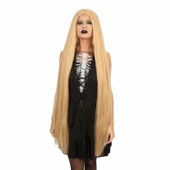 Bristol Novelty Long Blonde 40″ Wig