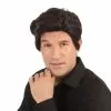 Bristol Novelty Dark Brown Used Car Salesman Wig -Wigs Shop BW698
