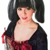 Bristol Novelty Steampunk Wig (Black/White Streaks) 2 Bristol Novelty Steampunk Wig (Black/White Streaks) -Wigs Shop BW796 scaled 1