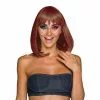 Bristol Novelty Chic Doll Brown Wig -Wigs Shop BW853