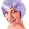Bristol Novelty Flirty Flick Wig Lilac -Wigs Shop BW866 scaled 1