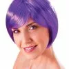Bristol Novelty Flirty Flick Wig Neon Purple -Wigs Shop BW867 scaled 1