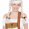 Bristol Novelty Fraulein Pigtail Wig (Blonde) 2 Bristol Novelty Fraulein Pigtail Wig (Blonde) -Wigs Shop BW944 scaled 1