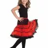 Bristol Novelty Crinoline Slip (Red/Black) -Wigs Shop CC934 scaled 1