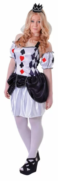 Bristol Novelty Harlequin Card Girl