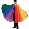 Bristol Novelty Rainbow Cape (Long) -Wigs Shop X74250