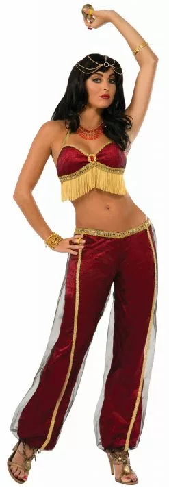 Bristol Novelty Ruby Dancer Costume