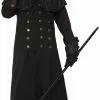 Bristol Novelty Wizards Warlock Coat -Wigs Shop X76658 7 scaled 1