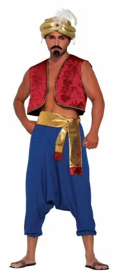 Bristol Novelty Genie Vest (Red)