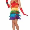 Bristol Novelty Rainbow Shimmy Flapper -Wigs Shop X77187 5 scaled 1