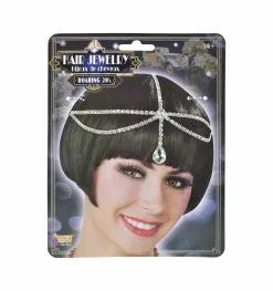 Bristol Novelty Roaring 20s Hair Jewellery