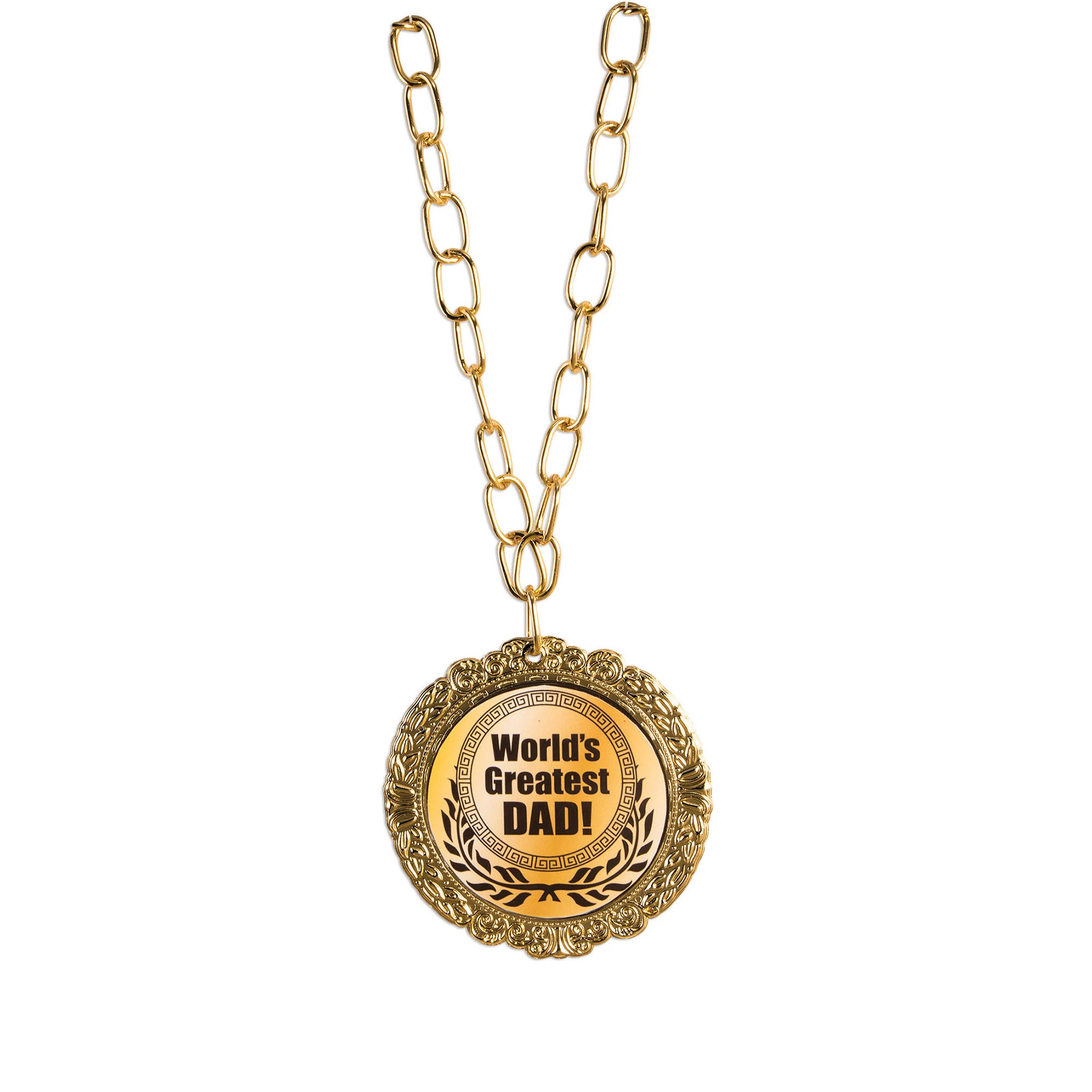 Bristol Novelty Medal Award Worlds Greatest Dad 3 Bristol Novelty Medal Award Worlds Greatest Dad