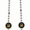 Bristol Novelty 30th Birthday Necklace -Wigs Shop X81653 4 scaled 1