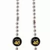 Bristol Novelty 40th Birthday Necklace -Wigs Shop X81654 5 scaled 1